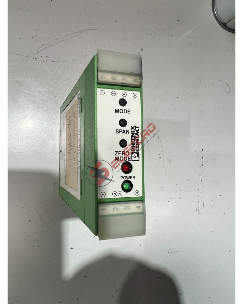 Phoenix Contact MCR-RTD/U-E : Convertisseur de Mesure Pt100 vers 0-10V