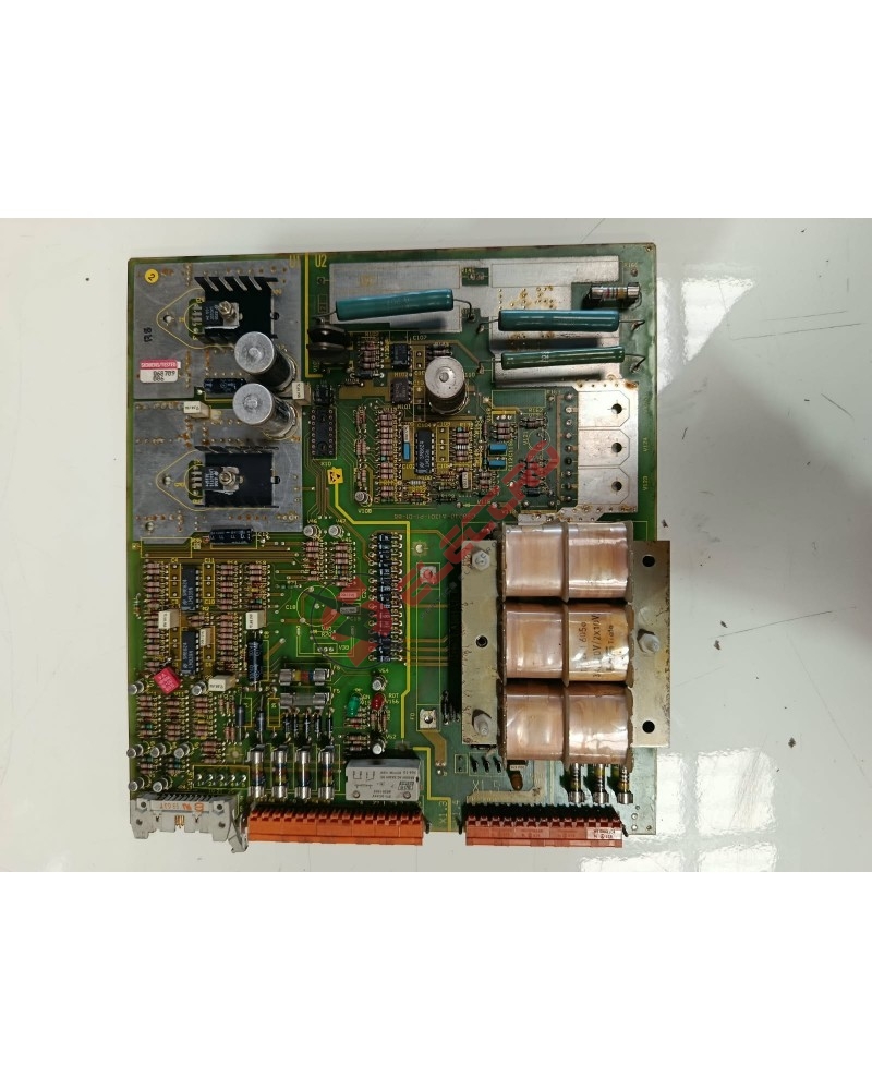 Carte de puissance et d'alimentation Siemens SIMODRIVE 6RB2000-0GA00