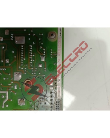 Plaque signalétique Carte de puissance Siemens SIMODRIVE 6RB2025-0FA01 (Leistungsteil) 25/50 A