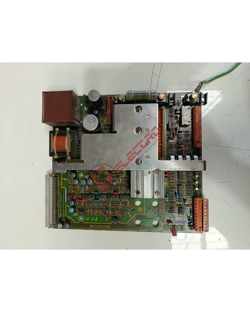 Carte d'alimentation et de surveillance Siemens SIMODRIVE 610/210 6SC6100-0GA00