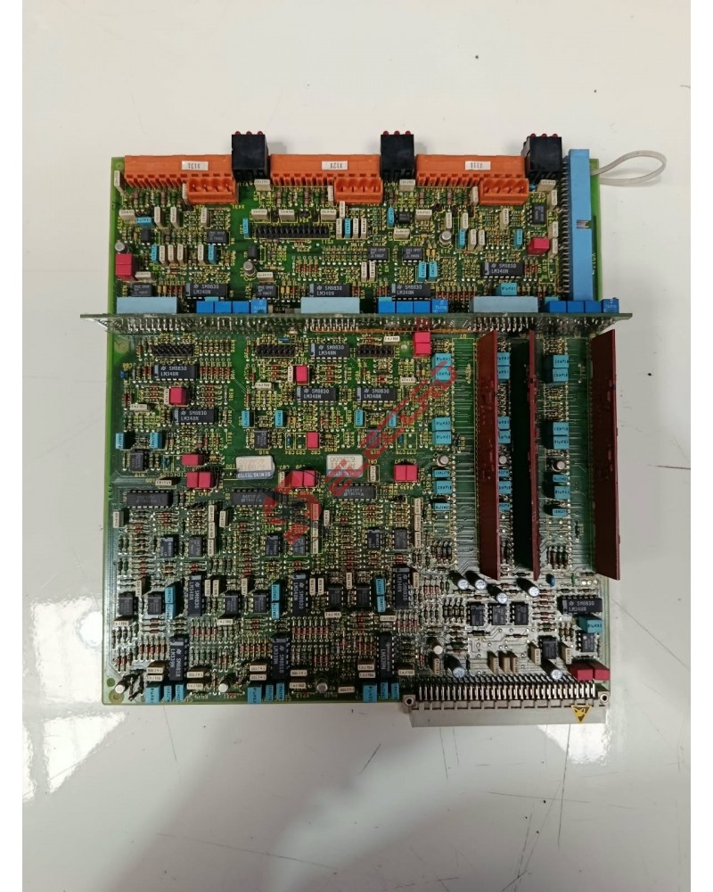 Carte de commande analogique 3 axes Siemens SIMODRIVE 210 6RB2100-0NA21