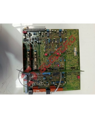 Carte de commande analogique 3 axes Siemens SIMODRIVE 210 6RB2100-0NA11