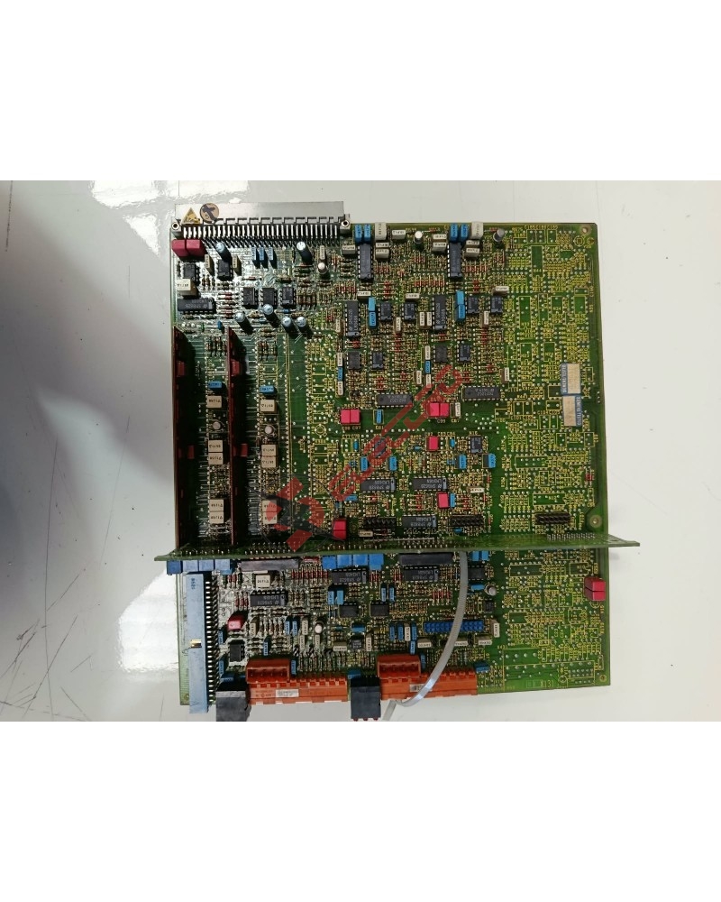 Carte de commande analogique 3 axes Siemens SIMODRIVE 210 6RB2100-0NA11