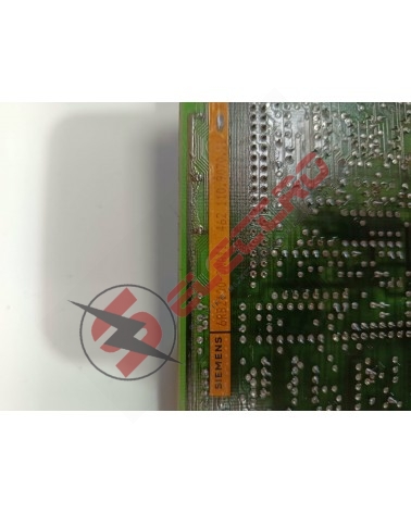 Plaque signalétique Carte de commande analogique 3 axes Siemens SIMODRIVE 210 6RB2100-0NA11