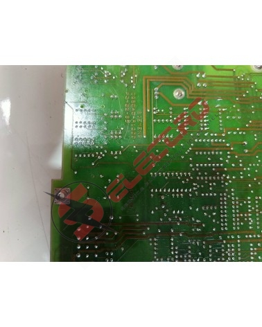 Plaque signalétique Carte microprocesseur et commande Siemens SIMOREG / SIMODRIVE C98043-A1200-L