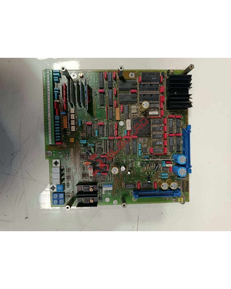 Carte microprocesseur et commande Siemens SIMOREG / SIMODRIVE C98043-A1200-L