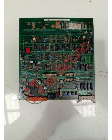 Carte de régulation analogique Siemens SIMODRIVE 6SC6000-0NA02 (indices N O P, version à cavaliers)