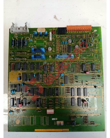Carte de régulation analogique Siemens SIMODRIVE 6SC6000-0NA02 (indices N O P, version 6 A à roues codeuses)