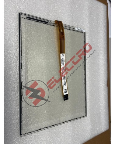 Vue d'ensemble de la vitre tactile de remplacement Elo E458225 pour écran industriel