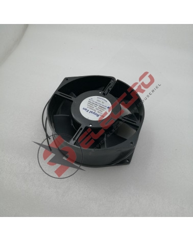 Plaque signalétique Ventilateur Royal Fan TR765D-5 (200 V, moteur de broche)