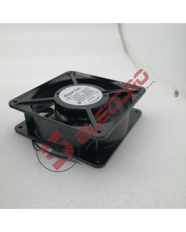 Plaque signalétique Ventilateur Royal Fan TLHS459CV1-44-B37-AR