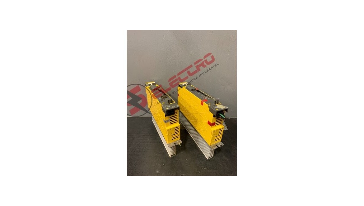 Alarme servo FANUC : lire le code et trouver la cause